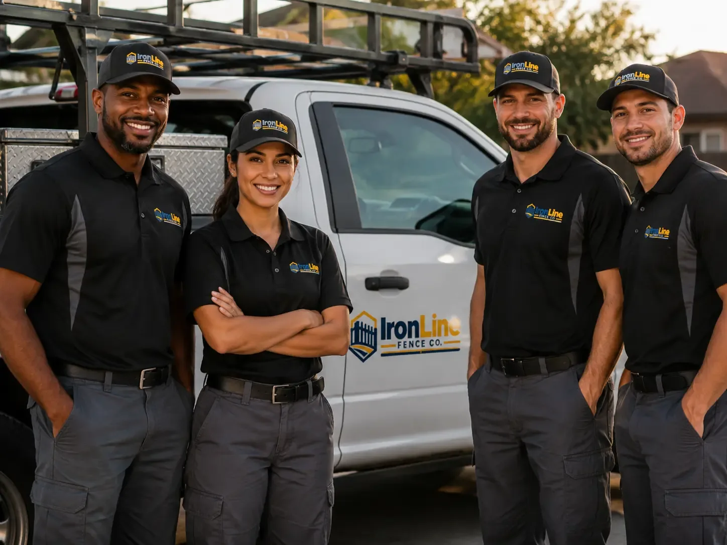 Metal Fence Installation company in Mexico, ME